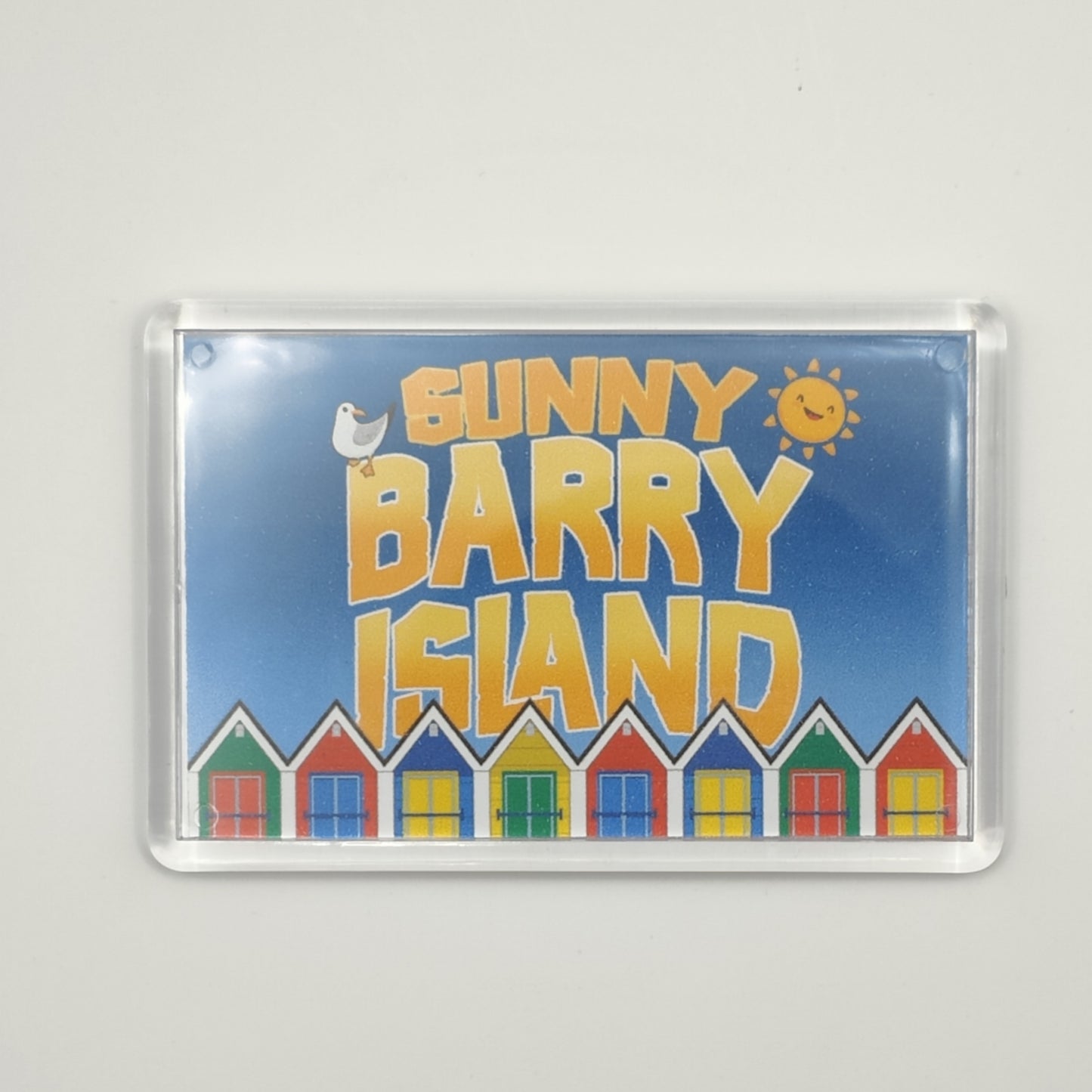 Sunny Barry Island Magnet