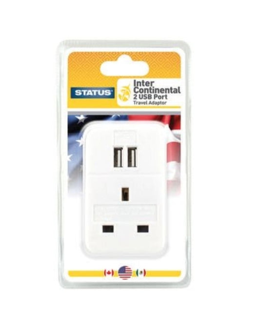 USB Travel Adaptor (USA)