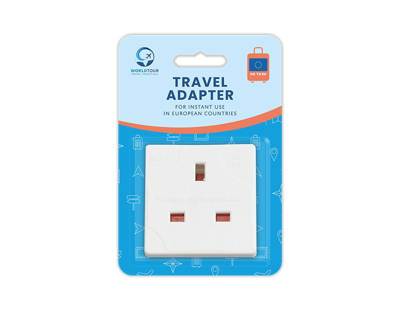 UK to EU Travel Plug