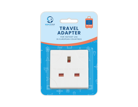 UK to EU Travel Plug